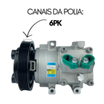 Compressor Delphi Ford Ecosport 2003 2006 2008 2010 2012