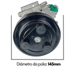 Compressor Delphi Ford Ecosport 2003 2006 2008 2010 2012
