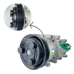 Compressor Delphi Ford Ecosport 2003 2006 2008 2010 2012