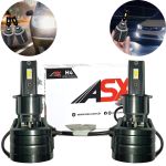 Par De Ultra Led Asx 70w 10000 Lúmens 6000k HB3 HB4