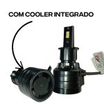 Par De Ultra Led Asx 70w 10000 Lúmens 6000k H1