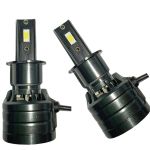 Par De Ultra Led Asx 70w 10000 Lúmens 6000k H1