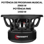 Alto Falante Medio Grave 7driver New Dark 5k8 2 Ohms 12poleg