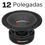 Alto Falante Medio Grave 7driver New Dark 5k8 2 Ohms 12poleg