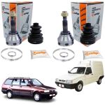Par Junta Homocinética Fiat Uno Elba Fiorino