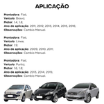 Condensador Bravo Linea Punto 1.8 2011 2013 2015 2016