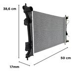 Radiador Hb20 Hb20s 1.0 1.6 2012 2014 2016 253101r050