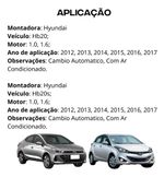 Radiador Hb20 Hb20s 1.0 1.6 2012 2014 2016 253101r050