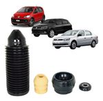 Par Kit Amortecedor Dianteiro Completo Gol Voyage G5 G6 Up