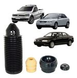 Par Kit Amortecedor Dianteiro Completo Gol Voyage G5 G6 Up