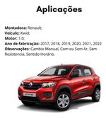 Eletro Ventoinha Eurus Kwid 1.0 2017 2019 2021 214814297r