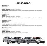 Radiador Eurus Elantra I30 Soul Cerato 1.6 1.8 253103x100