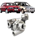 Turbina Para Gol Turbo Parati 1.0 16v 2000 Até 2004 Ea111