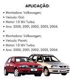 Turbina Para Gol Turbo Parati 1.0 16v 2000 Até 2004 Ea111
