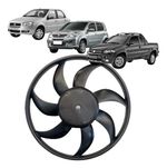 Eletroventilador Mahle Corsa Uno 1.0 2006 2011 2016 2019