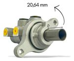 Cilindro Mestre Freio Hyundai Hb20 1.0 12v 1.6 16v C/abs