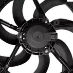 Ventoinha Eurus Citroen Aircross C3 208 2009 2010 2011 2012