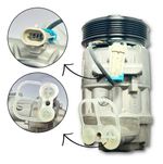 Compressor Prisma 1.4 2002 2003 2004 2005 2006 2007 2008 6pk