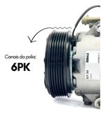 Compressor Prisma 1.4 2002 2003 2004 2005 2006 2007 2008 6pk