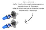 Par Lampada Super Branca H1 8500k Tipo Xenon 12v 55w Techone