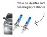 Par Lampada Super Branca H1 8500k Tipo Xenon 12v 55w Techone