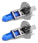Par Lampada Super Branca H1 8500k Tipo Xenon 12v 55w Techone