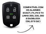 Controle Alarme Positron Dpn62 Ex Fx Px Tx Duoblock G6 G7 G8