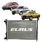 Radiador Eurus Fiat Palio 1996 A 2001 1.0 1.3 1.5 1.6