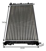 Radiador Eurus Fiat Palio 1996 A 2001 1.0 1.3 1.5 1.6