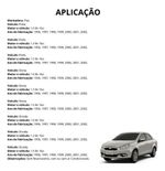 Radiador Eurus Fiat Palio 1996 A 2001 1.0 1.3 1.5 1.6
