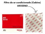 Kit Revisão Filtro Completo Wega Gol Polo Voyage Saveiro 1.6
