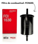 Kit Revisão Filtro Completo Wega Gol Polo Voyage Saveiro 1.6