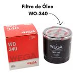 Kit Revisão Filtro Completo Wega Gol Polo Voyage Saveiro 1.6