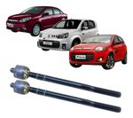 Par Braço Barra Axial Direção Grand Siena Uno Mobi Fiorino