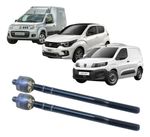 Par Braço Barra Axial Direção Grand Siena Uno Mobi Fiorino