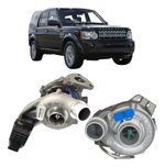 Kit Turbina Completo Land Rover Discovery Bi-turbo 3.0 Sdv6