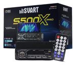 Aparelho Som Automotivo Svart Bluetooth Usb Rca Tech One