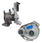 Kit Turbina Completo Land Rover Discovery Bi-turbo 3.0 Sdv6