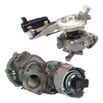 Kit Turbina Completo Land Rover Discovery Bi-turbo 3.0 Sdv6