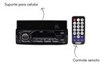 Aparelho Som Automotivo Svart Bluetooth Usb Rca Tech One