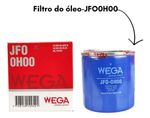 Kit Filtro Troca Completa Wega Creta 1.0 Turbo Automático