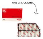 Kit Filtro Troca Completa Wega Creta 1.0 Turbo Automático