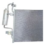 Condensador Notus Meriva 1.4 1.8 2002 2005 2008 2011 2012