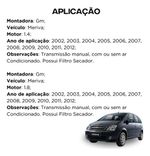 Condensador Notus Meriva 1.4 1.8 2002 2005 2008 2011 2012