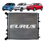 Radiador Eurus Vw Gol Voyage E Saveiro G5 G6 Fox 2006 Em Dia
