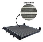 Radiador Eurus Vw Gol Voyage E Saveiro G5 G6 Fox 2006 Em Dia