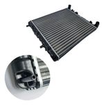 Radiador Eurus Vw Gol Voyage E Saveiro G5 G6 Fox 2006 Em Dia