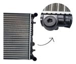 Radiador Eurus Vw Gol Voyage E Saveiro G5 G6 Fox 2006 Em Dia