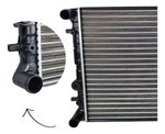 Radiador Eurus Vw Gol Voyage E Saveiro G5 G6 Fox 2006 Em Dia