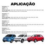 Radiador Eurus Vw Gol Voyage E Saveiro G5 G6 Fox 2006 Em Dia